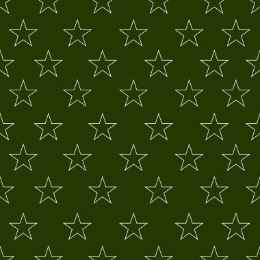 Yıldızlı soyut desen