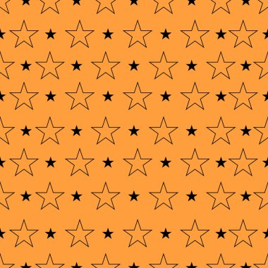 Yıldız deseni. Yıldız arka plan. Yıldız sanat. Vektör çizim, ep