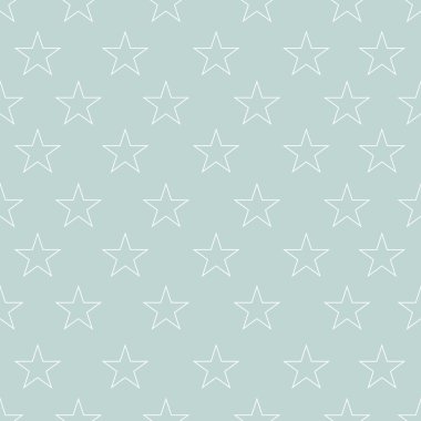 Yıldızlı soyut desen