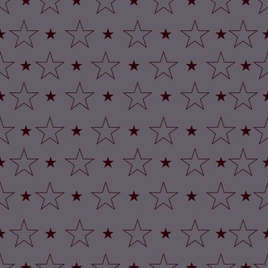 Yıldızlı soyut desen