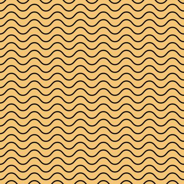 vektör Dikişsiz soyut desen, dalgalar