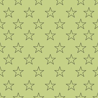 Yıldızlı soyut desen