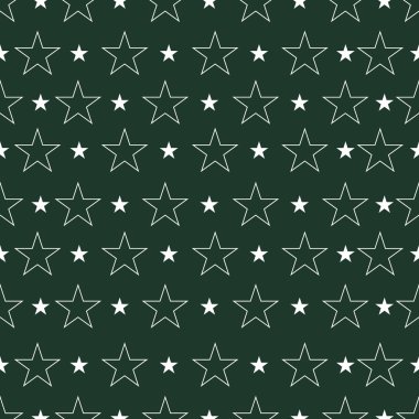 Yıldız deseni. Yıldız arka plan. Yıldız sanat. Vektör çizim, ep