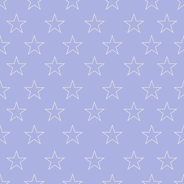 Yıldızlı soyut desen
