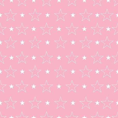 Yıldız deseni. Yıldız arka plan. Yıldız sanat. Vektör çizim, ep