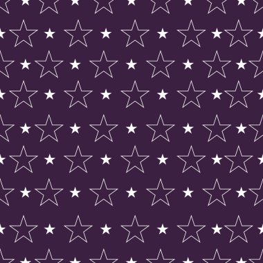 Yıldızlı soyut desen