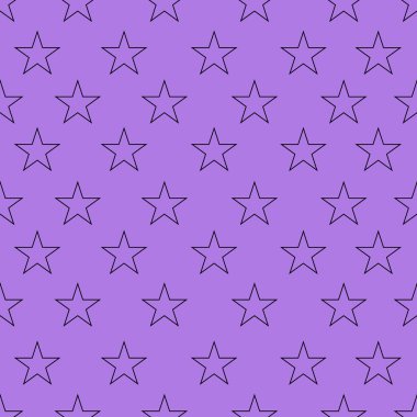 Yıldızlı soyut desen