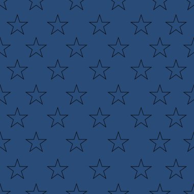 Yıldızlı soyut desen