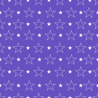 Yıldızlı soyut desen