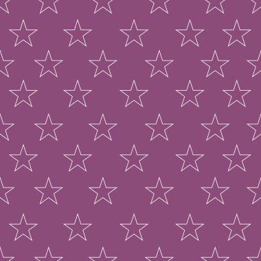 Yıldızlı soyut desen