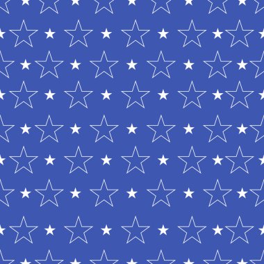 Yıldız deseni. Yıldız arka plan. Yıldız sanat. Vektör çizim, ep