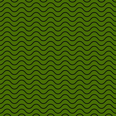 vektör Dikişsiz soyut desen, dalgalar