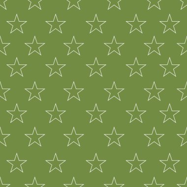 Yıldızlı soyut desen