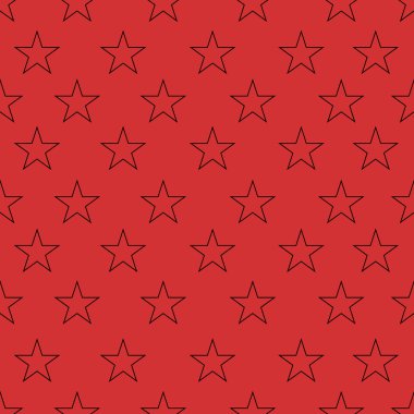 Yıldızlı soyut desen