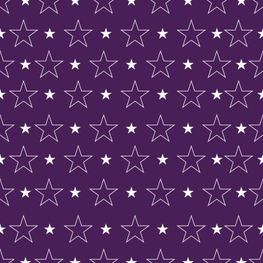 Yıldızlı soyut desen