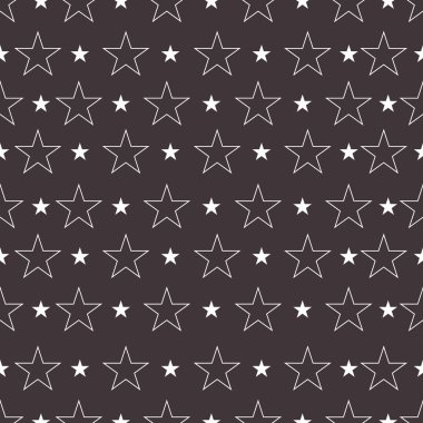 Yıldızlı soyut desen
