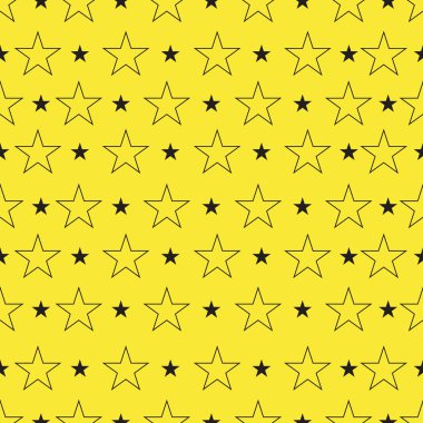 Yıldız deseni. Yıldız arka plan. Yıldız sanat. Vektör çizim, ep