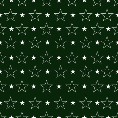 Yıldız deseni. Yıldız arka plan. Yıldız sanat. Vektör çizim, ep