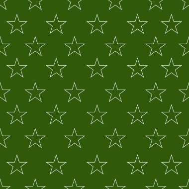 Yıldızlı soyut desen