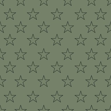 Yıldızlı soyut desen