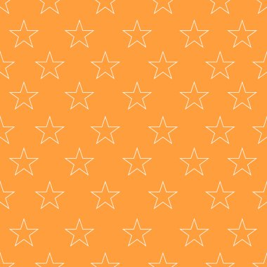 Yıldızlı soyut desen