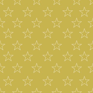 Yıldızlı soyut desen