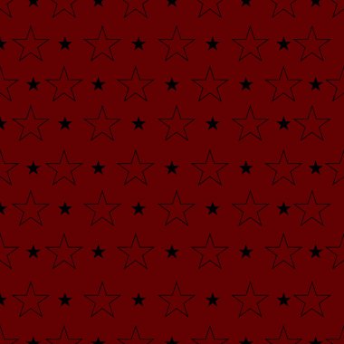 Yıldız deseni. Yıldız arka plan. Yıldız sanat. Vektör çizim, ep