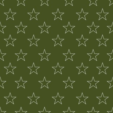 Yıldızlı soyut desen