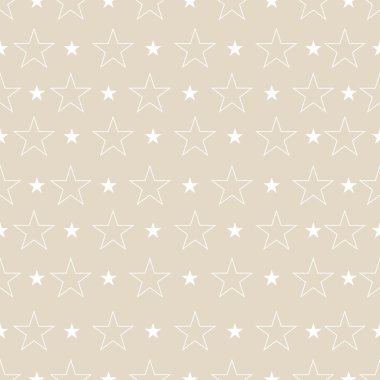 Yıldızlı soyut desen