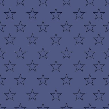 Yıldızlı soyut desen