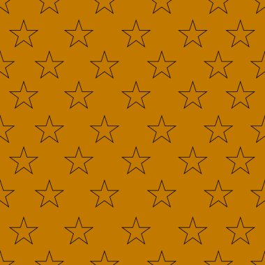 Yıldızlı soyut desen