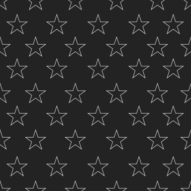 Yıldızlı soyut desen