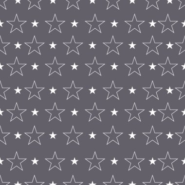 Yıldızlı soyut desen