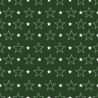 Yıldız deseni. Yıldız arka plan. Yıldız sanat. Vektör çizim, ep