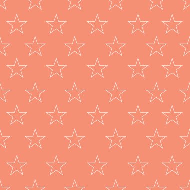 Yıldızlı soyut desen