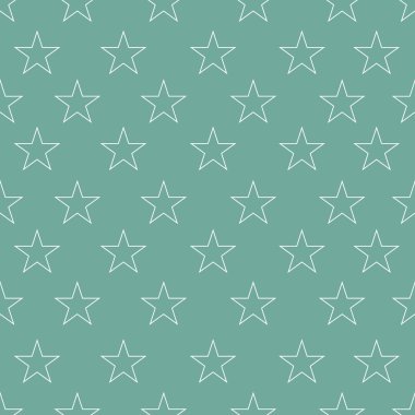 Yıldızlı soyut desen