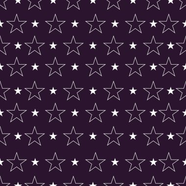 Yıldızlı soyut desen