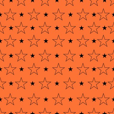 Yıldız deseni. Yıldız arka plan. Yıldız sanat. Vektör çizim, ep