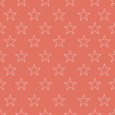 Yıldızlı soyut desen