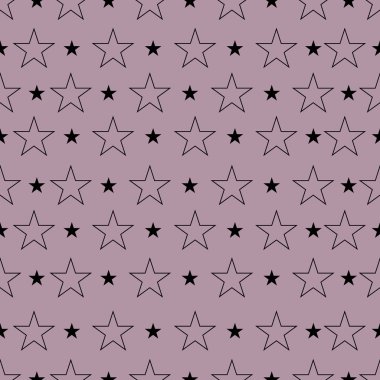 Yıldızlı soyut desen