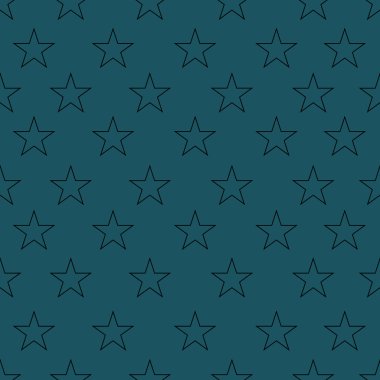 Yıldızlı soyut desen