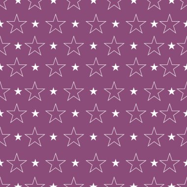 Yıldızlı soyut desen