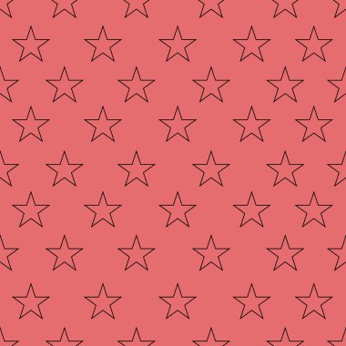 Yıldızlı soyut desen