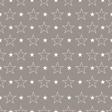 Yıldızlı soyut desen