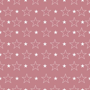 Yıldız deseni. Yıldız arka plan. Yıldız sanat. Vektör çizim, ep