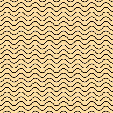 vektör Dikişsiz soyut desen, dalgalar