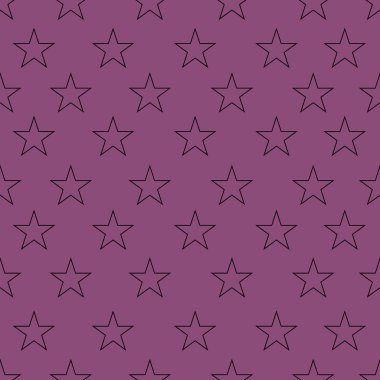 Yıldızlı soyut desen