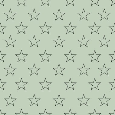 Yıldızlı soyut desen