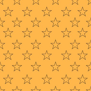 Yıldızlı soyut desen