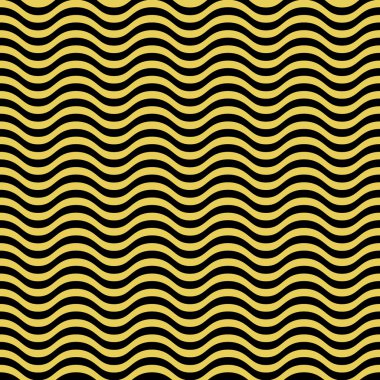 vektör Dikişsiz soyut desen, dalgalar